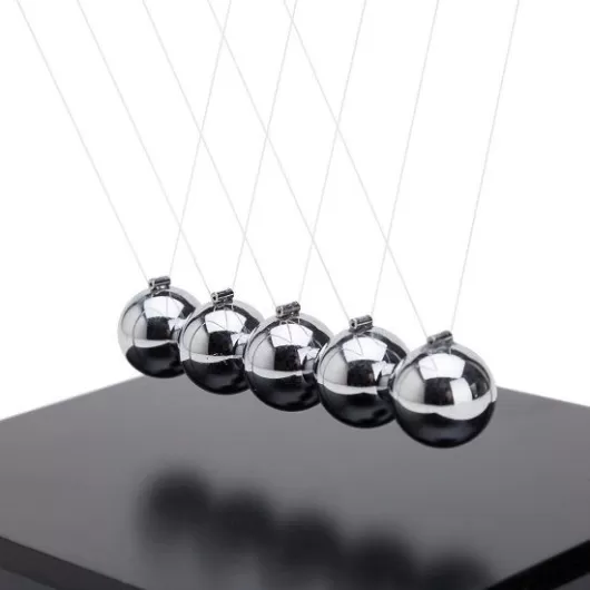Εκκρεμές Του Νεύτωνα Newton Cradle 5 Balls and Z-Shape NO 14171 Ξύλινη Βάση | Εκκρεμές Του Νεύτωνα στο Stosfiri.gr
