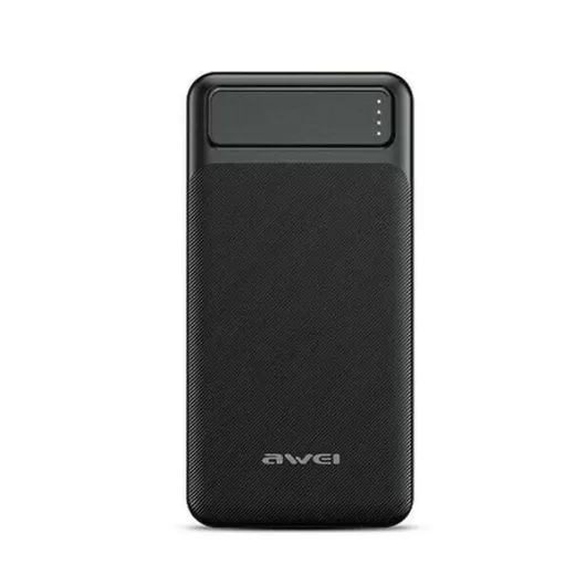 Awei Power Bank P6K 20000mAh Μαύρο | Power Bank στο Stosfiri.gr