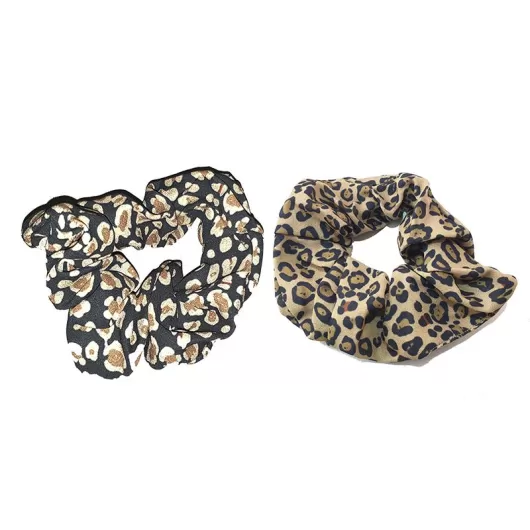 Scrunchy Μαλλιών Animal Print | Κορδέλες - Scrunchies στο Stosfiri.gr