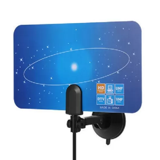 Εσωτερική Κεραία Τηλεόρασης TV Antenna UHF/VHF 385-F1 OEM | Gadget Τεχνολογίας  στο Stosfiri.gr