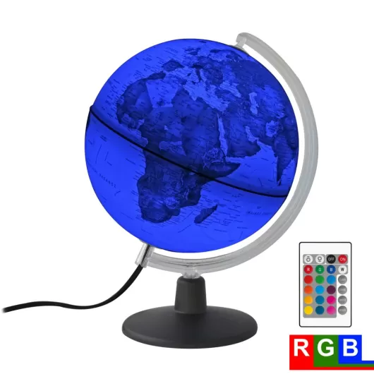 Υδρόγειος Σφαίρα Νο 6RGB – 30cm Με Τηλεχειριστήριο | Υδρόγειος Σφαίρα - Προϊόντα στο Stosfiri.gr