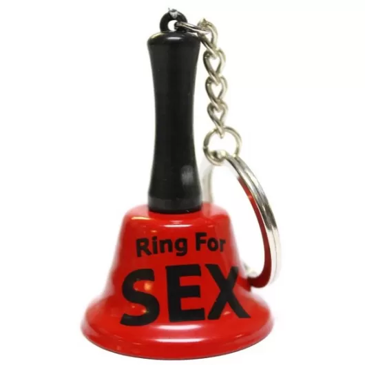 Μπρελόκ Κουδούνι Ring for Sex | Ερωτικά Παιχνίδια στο Stosfiri.gr