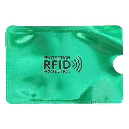 Anti-Scan Card protector - Θήκη Αλουμινίου RFID | Πορτοφόλια για Κάρτες  στο Stosfiri.gr