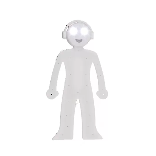 Φως Διαβάσματος Led Reading Light - Stand Men Body 2 in 1 | Φωτάκι Ανάγνωσης - Reading Light στο Stosfiri.gr