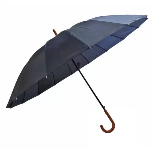 Αυτόματη Ομπρέλα Βροχής Με Λαβή Σε Απομίμηση Ξύλου | Ομπρέλες Βροχής στο Stosfiri.gr