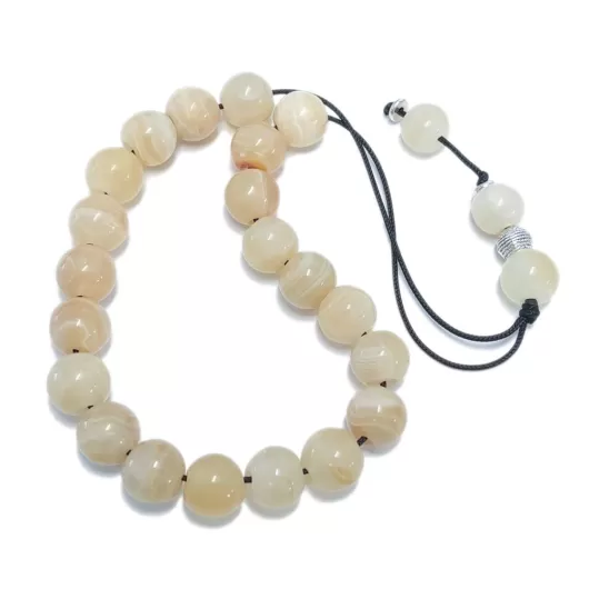 Κομπολόι Όνυχας 12mm | Κομπολόγια Οψιδιανός / Όνυχας στο Stosfiri.gr