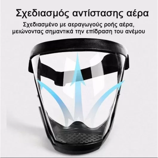 Μάσκα Εργασίας Full Face Active Shield | Χρήσιμα Εργαλεία - Αξεσουάρ στο Stosfiri.gr