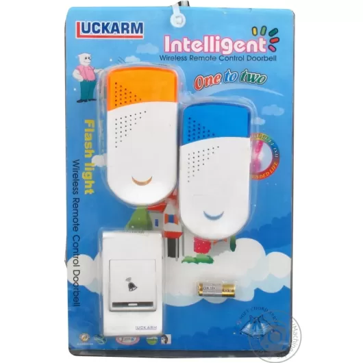 Luckarm 7603 Διπλό Ασύρματο Κουδούνι Πόρτας | Διάφορα Gadgets  στο Stosfiri.gr