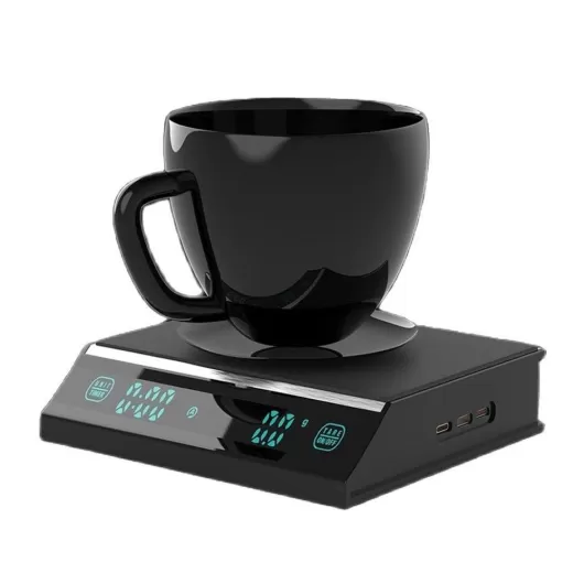 Ψηφιακή Ζυγαριά Ακριβείας για Καφέ 0,1gr-3kg με Αντίστροφη Μέτρηση KFC-22345 | Ζυγαριές  στο Stosfiri.gr