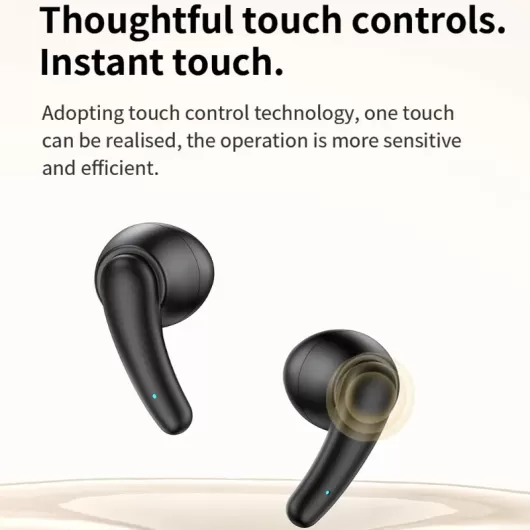 Ασύρματα Ακουστικά Bluetooth - Awei T75 με Θήκη Φόρτισης - Μαύρα | Ασύρματα Ακουστικά στο Stosfiri.gr