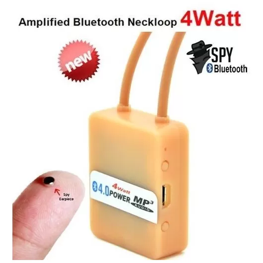 SmartCheater Bluetooth Mε Μικροσκοπικό Ακουστικό Ψείρα G5330-2 | Ακουστικά Ψείρες στο Stosfiri.gr