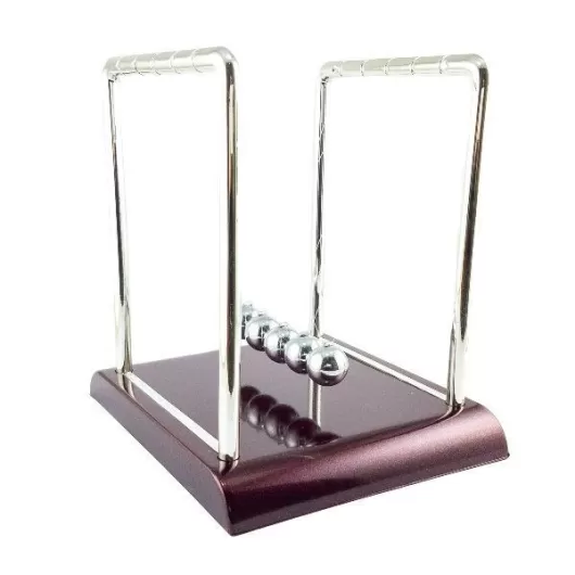 Το εκκρεμές του Νεύτωνα Newtons Cradle Balance Balls Medium | Εκκρεμές Του Νεύτωνα στο Stosfiri.gr