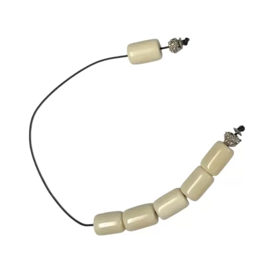 Μπεγλέρι Σκαλιστό Κόκκαλο Καμήλας Λευκό | Μπεγλέρια  στο Stosfiri.gr