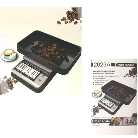 Ζυγαριά Barista με Μέγιστο Βάρος Ζύγισης 1kg και Ακρίβεια 0.01gr | Ζυγαριές  στο Stosfiri.gr
