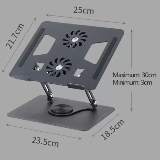 Cooling Pad για Laptop έως 15.6" (YL-906) | Cooler pad / Stand  στο Stosfiri.gr