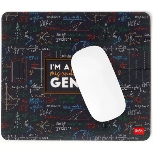 Legami Milano I'M A MISUNDESTOOD GENIUS Mouse Pad Genius | Mouse Pads στο Stosfiri.gr